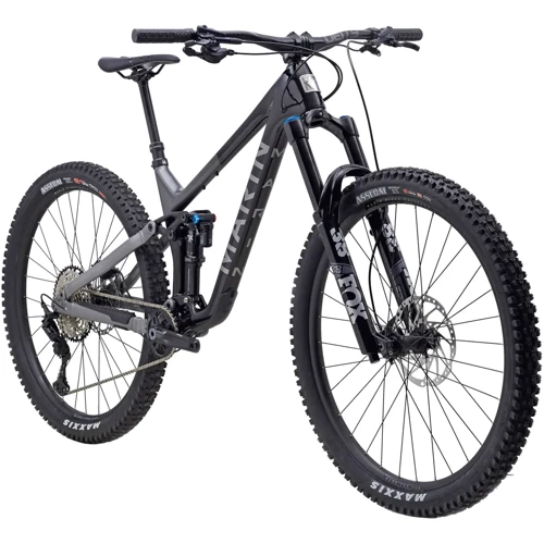 Велосипед Marin Alpine Trail Carbon 2 29 рама - L 2024 Gloss Black/Silver (SKE-08-47): Материал рамы Карбон