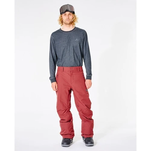 Гірськолижні штани Rip Curl Base Snow Pant SCPBV4-4370 50 червоні: Країна виробник Китай