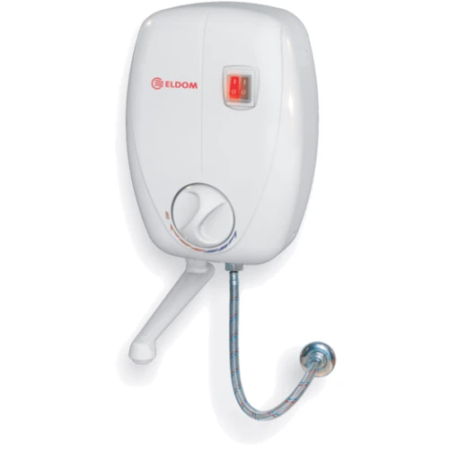 Бойлер Eldom Betta 6,5 kw (3+3,5) кран 72486