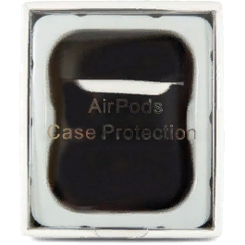 Чехол для наушников TPU Case Black for Apple AirPods
