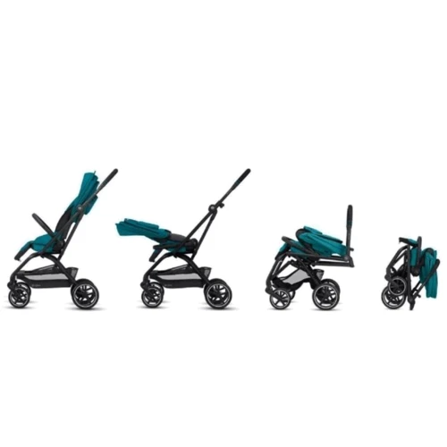 Прогулочная коляска Cybex Eezy S Twist + 2 BLK B Navy Blue navy blue (с бампером) (520001947): Возможность установки люльки опция