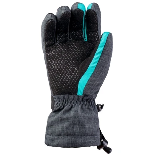 Женские горнолыжные перчатки Iguana Kano W (KANO W-TOTAL ELIPSE/BLU MELANG) L-XL серые: Страна производитель Китай