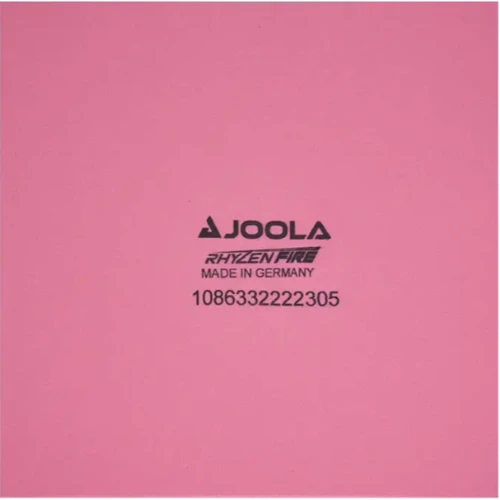 Ракетка для настольного тенниса Накладка для ракетки Joola Rhyzen Fire 2.0 Black (70576) (930983) фото 3