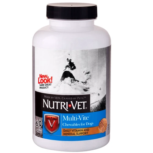 Витаминно-минеральный комплекс Nutri-Vet для собак 240 табл (669125999158)