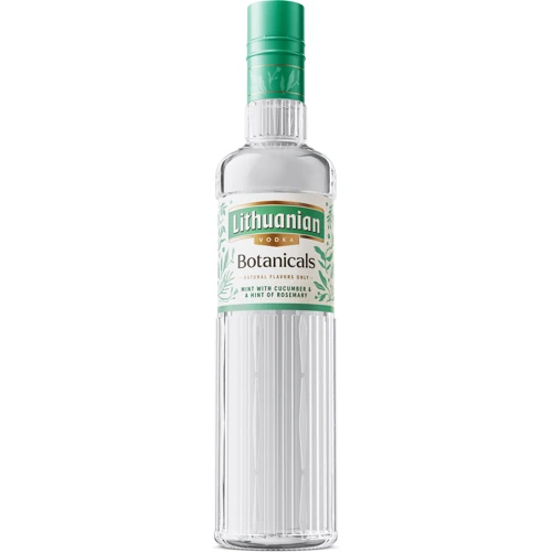 Горілка LITHUANIAN VODKA Botanicals 0.5л 38% (STA4770047237221)