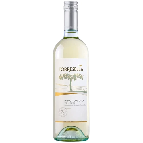 Вино Santa Margherita Pinot Grigio Torresella белое сухое 12% 0.75 л (WNF8003930000142)