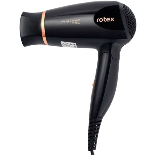 Фен ROTEX RFF122-B Voyage Compact: Кількість швидкостей 2