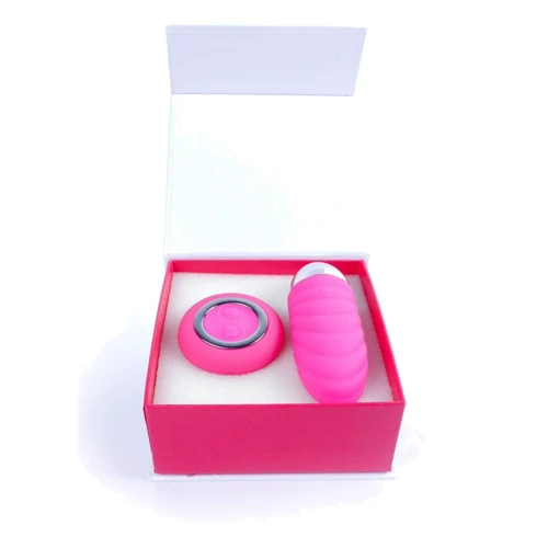 Виброяйцо с пультом ДУ - Remoted controller egg 0.2 USB Pink