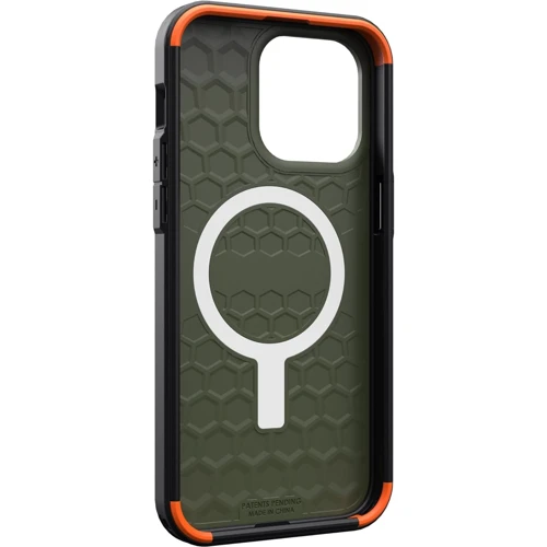Чехол для iPhone Urban Armor Gear UAG Civilian Magsafe Olive Drab (114295117272) for iPhone 15 Pro Max: Тип чехла накладка на заднюю часть