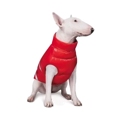 Жилет для собак Pet Fashion Big Boss красный 4XL: Тип Жилеты