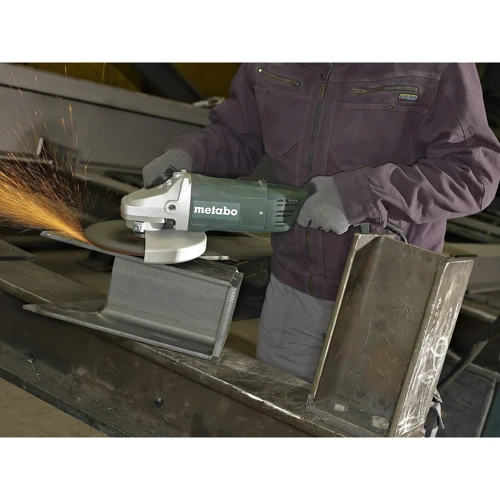 Болгарка (Угловая шлифмашина) Metabo W 850-125 (603608010): Макс. частота вращения диска 11500 об/мин