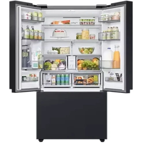 Холодильник Side-by-Side Samsung RF24BB620EB1: Общий объем, л 674
