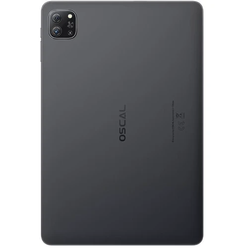 Планшет Oscal Pad 70 4/128GB Wi-Fi Meteorite Grey (UA): Встроенная память 128 ГБ