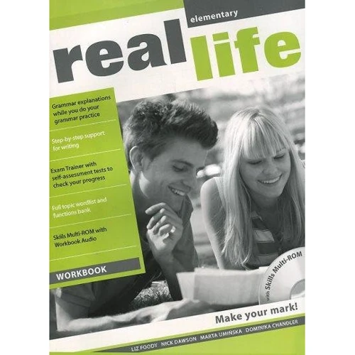 Real Life Elementary WB+CD (рабочая тетрадь)