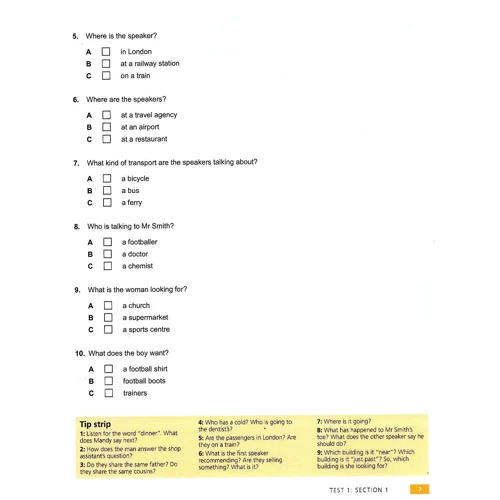 Focus 2 Exam Practice Tests Plus (B1): Кількість сторінок 64