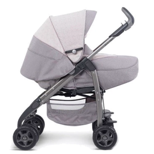 Универсальная коляска (2-в-1) Silver Cross 3-D Pram system vogue (Sugar Almond) фото 5