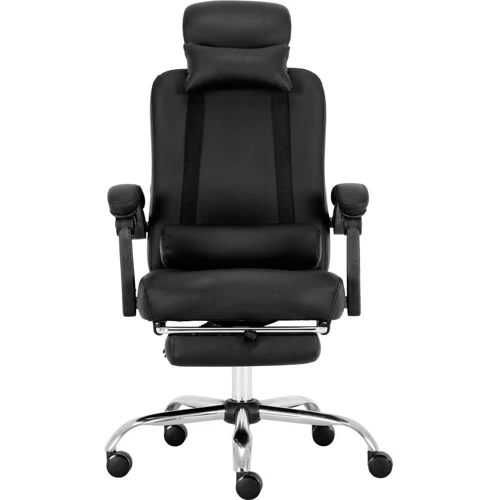 GT Racer X-8002 Black: Тип для руководителей