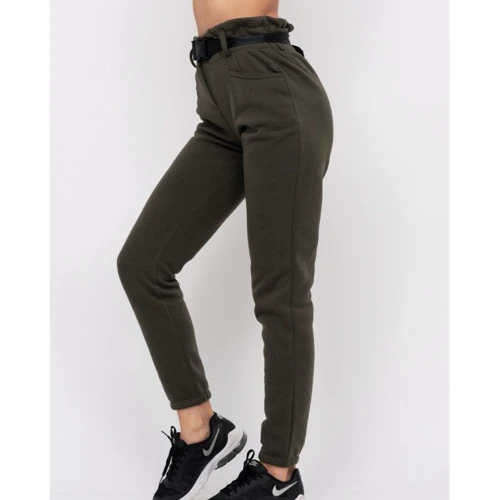 Брюки ISSA PLUS 9977 48 хаки: Сезон Зима