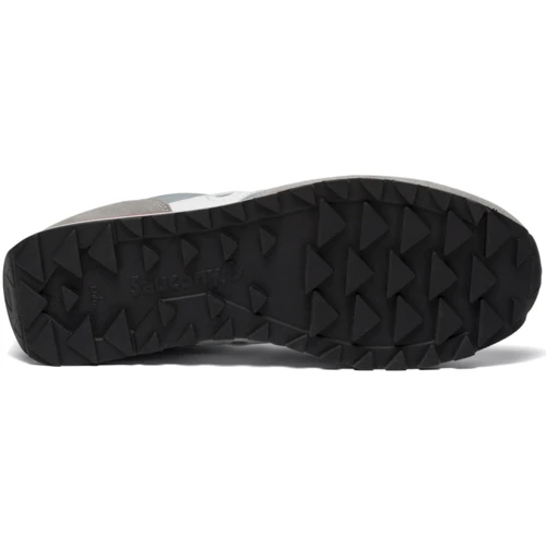 Кроссовки Saucony Jazz Original (2044-618s) 42 серые натуральная замша всесезон: Материал подкладки Текстиль
