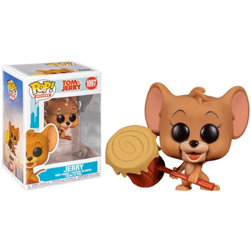 Игровая фигурка Funko POP! cерии Том и Джерри - Джерри (55749): Тип Персонаж мультфильма, фильма