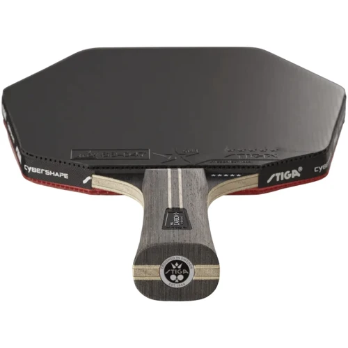 Ракетка для настільного тенісу Stiga Pro Carbon Plus Cybershape 5 Star FL (1215-0401-35) (931184)