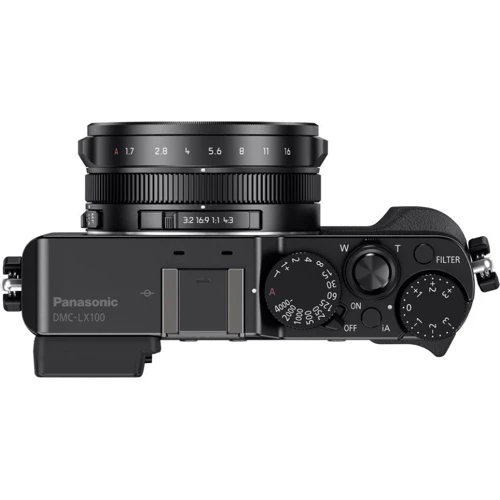 Panasonic Lumix DMC-LX100 II Black UA: Кількість ефективних мегапікселів 12.8