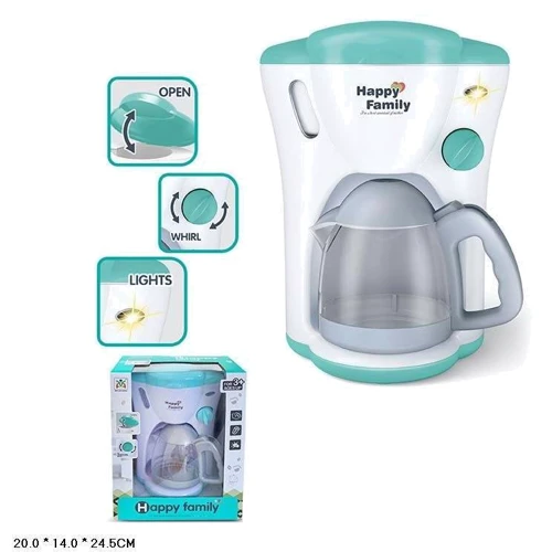 Кавоварка Happy Family світло звук (LS820Q51)