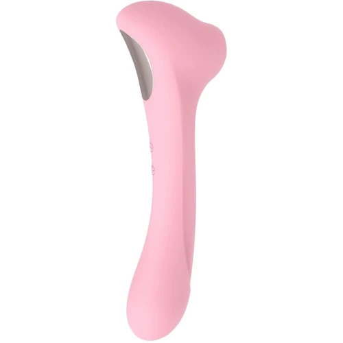 Вакуумный клиторальный стимулятор Femintimate Daisy Massager Pink