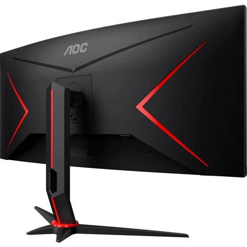 Монитор AOC CU34G2XP/BK: Угол обзора, гор / верт 178°/178°
