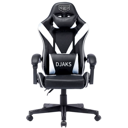 Кресло AMF VR Racer Dexter Djaks Черно-белый (553936)