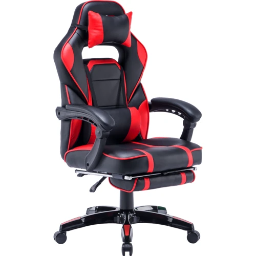 Кресло GT Racer X-2749-1 Black/Red фото 1