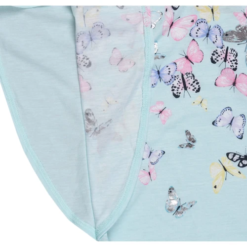Футболка H & M 1478401 98-104 см блакитна: Вік 35 років