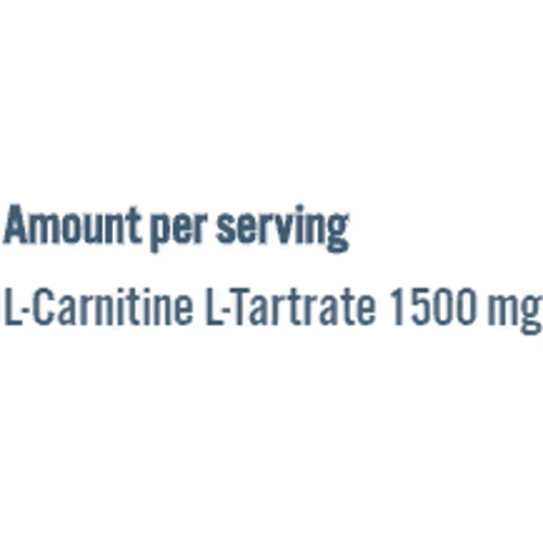 Жиросжигатель Applied Nutrition L Carnitine 1500 mg 120 Capsules: Пол Унисекс