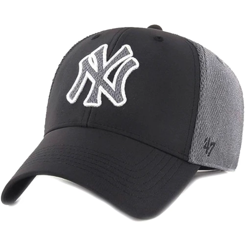 Бейсболка 47 Brand Arlo Yankees черная (B-ARLOM17ZPV-BK)
