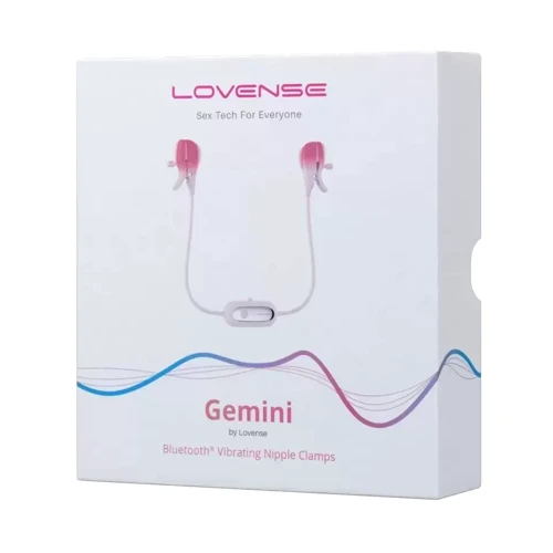 Смарт-вібратор для сосків Lovense Gemini