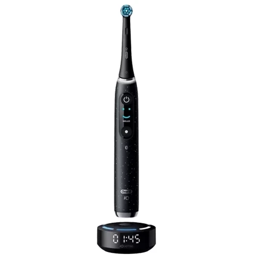 Зубная щетка Oral-B iO Series 10 Cosmic Black: Назначение взрослая