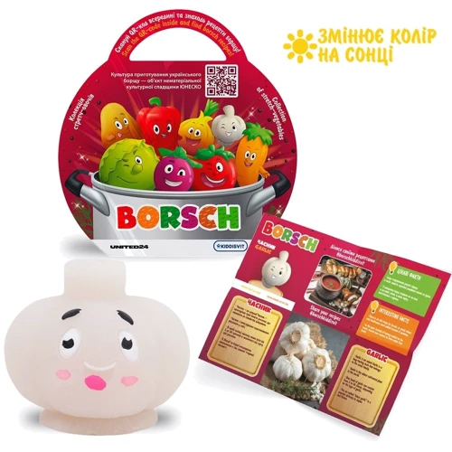 Стретч-игрушка в виде овоща Borsch (41/CN23) фото 7