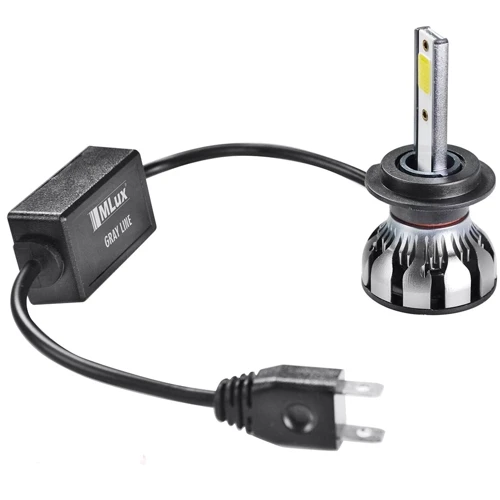 LED лампа MLux Grey Line H11 (H8/H9) 4300K 26W (2 шт.): Цветовая температура, K 4300