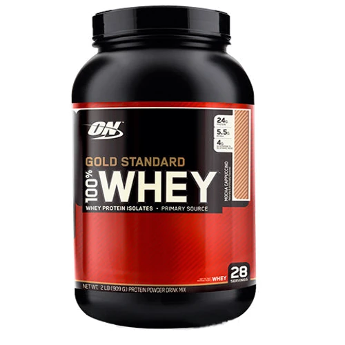 

Optimum Nutrition 100% Whey Gold Standard 909 g /29 servings/ Cappuccino