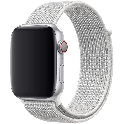 Аксесуар для Watch Apple Sport Loop Summit White (MX822) for Apple Watch 42/44/45/49mm: Виробник Apple