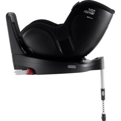 Автокресло BRITAX-ROMER DUALFIX iSENSE Space Black с платформой FLEX BASE: Вес ребенка 0-18 кг