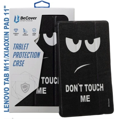 Аксессуар для планшетных ПК BeCover Smart Case Butterfly Don't Touch for Lenovo Tab M11 TB-TB330FU/Xiaoxin Pad 11 2024 (710756)