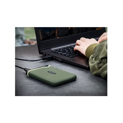 Внешний жесткий диск Transcend StoreJet 25M3 2TB (TS2TSJ25M3S): Объем памяти 2 ТБ