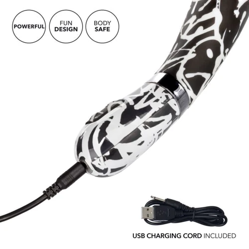 CalExotics Hype Wand вибромассажер, 12x3.75 см