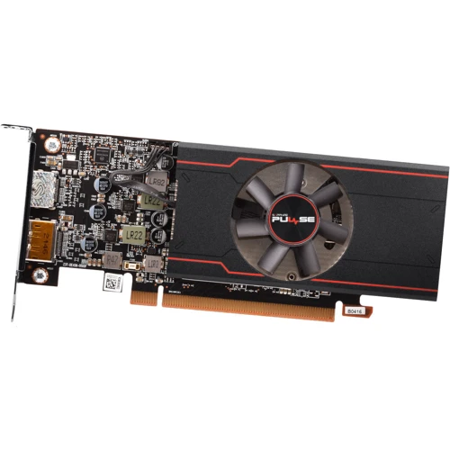 Видеокарта Sapphire Radeon RX 6400 PULSE (11315-01-20G): Объем памяти, Гб 4