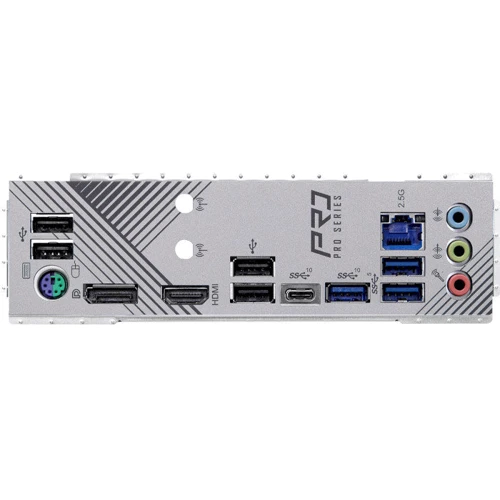 ASRock Z790 PRO RS: Додатково Поддержка UEFI, Поддержка RAID