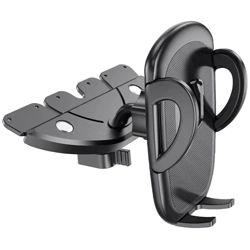 Держатель Hoco Car Holder CD Slot Mount H11 Black: Совместимость универсальный, Apple