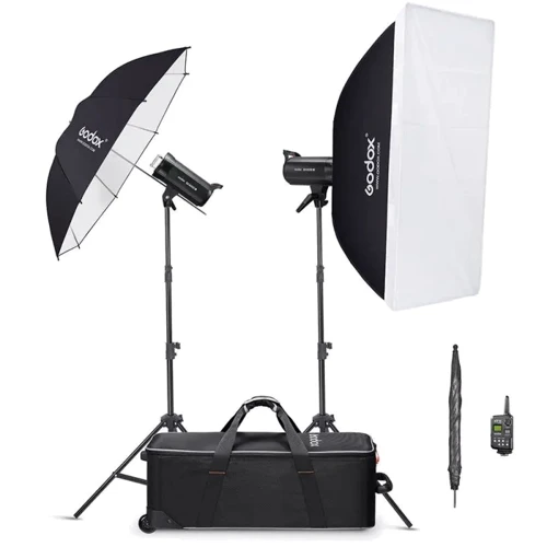 Студийная вспышка Godox SK400IIV-C