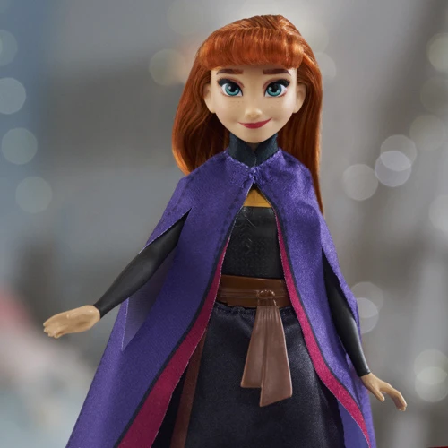 HASBRO Frozen Кукла Холодное сердце 2 Королевский наряд Анны (E7895_E9419) фото 4