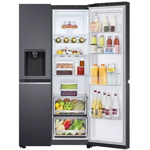 Холодильник Side-by-Side LG GSJV70MCLE: Объем холодильной камеры, л 416